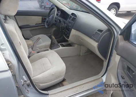 2005 Kia Spectra Ex/Lx/Sx from USA, damaged, VIN KNAFE121755142490